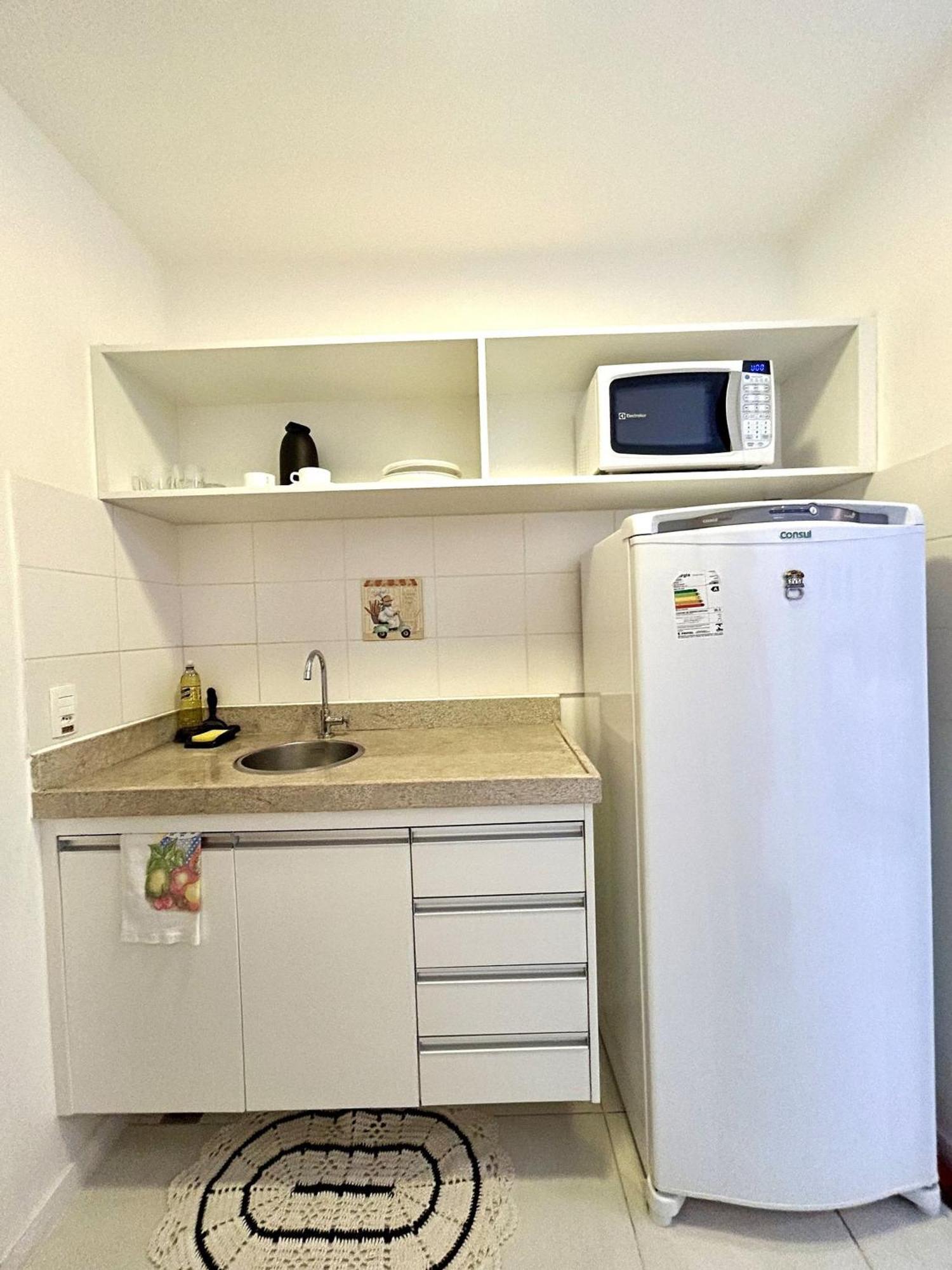 V1005 Flat 10º Andar Com Vista Para Esplanada Brasília Exterior foto